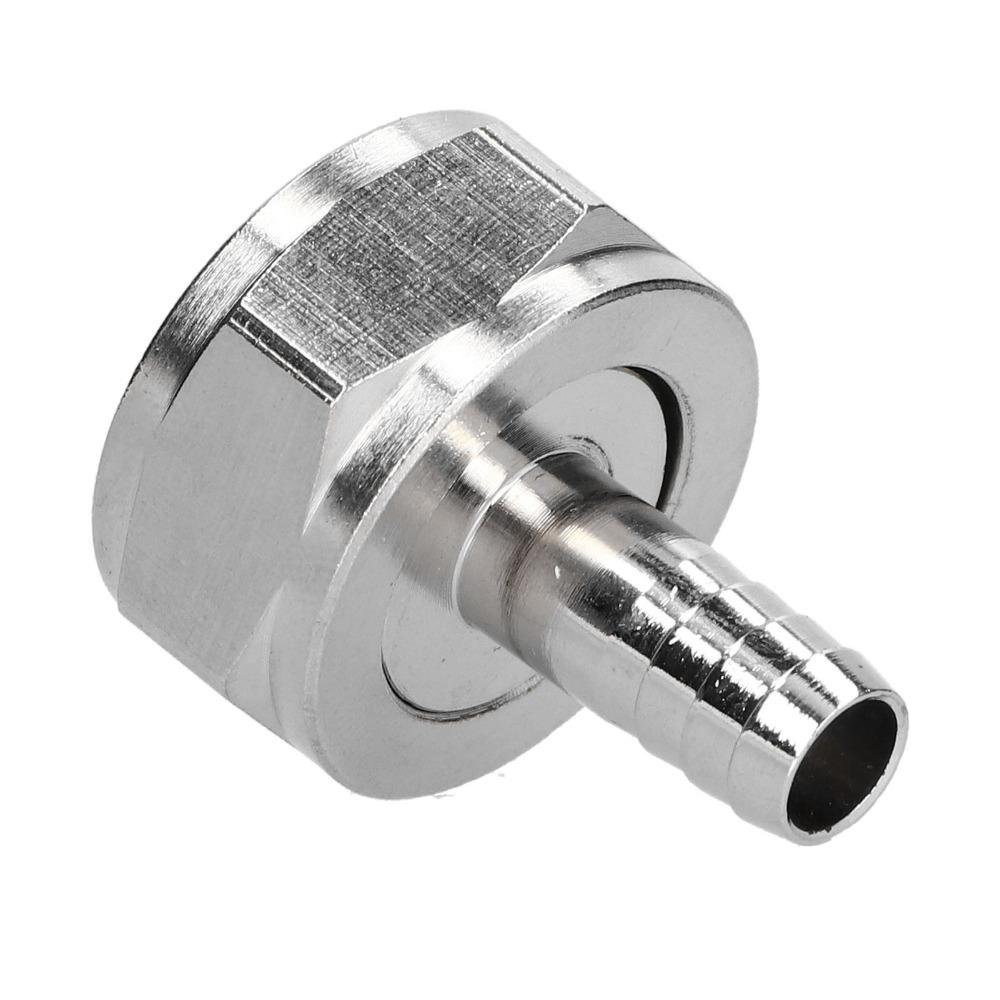Set de 6 conectori pentru butoi din alamă placată cu crom Filet G5/8 Echipament pentru prepararea berii Kegerator