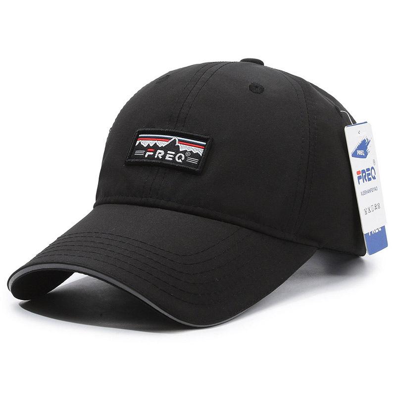 New embroidered letter baseball cap men and women outdoor leisure sunscreen sunshade fashion versatile travel