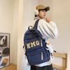 Schoolbag Couple Simple Large Capacity Trend Backpack High School Student College Student Campus School Bag Travel Fitness Backpack