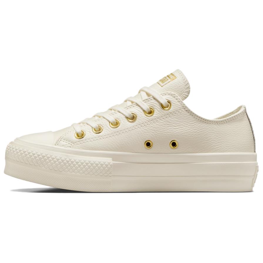 Converse Wmns Chuck Taylor All Star Lift Platform Low Gold 35