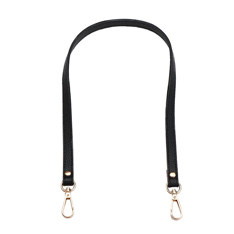 125cm Langer Taschenriemen PU-Leder Schultertaschenriemen 1,2cm Breit Zubehör für Handtaschen Mode PU-Taschenriemen für Umhängetaschen