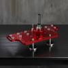 Hinge Alignment Guide with Aluminum Alloy Cabinet Jig High Precision Door Template for