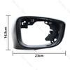 Car Wing Door Side Exterior Rearview Mirror Frame Case Trim Housing Shell For Mazda 3 Axela 2017 2018 2019
