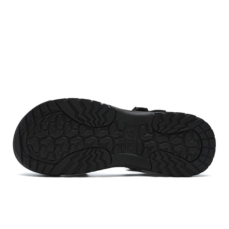 New FILA PEITO Breathable And Wear resistant River Trekking Shoes Women's Black F12W522406FBK