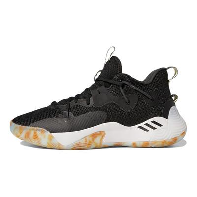 Harden Stepback 3 Black Marbled Unisex Sneakers Core-Black Dash-Grey Carbon GY6416