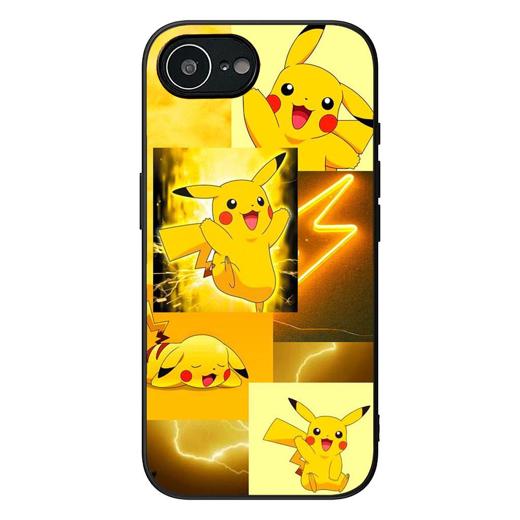 Cover Gengar P-Pikachus P-Pokemons GO for Motorola Moto Edge 50 One 30 Fusion 40 neo Ultra Pro 20 Lite G50 G85 G84 E15 E14 Case