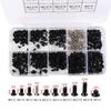 500Pcs Universal RC Screw Box Kit Carbon Steel Screws Assortment Kit Computer Screws  HDD
