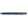 Pilot LFBK230EF10BB Rub-and-Erase Ballpoint Pen, Frixion Ball Knock, 0.5, Blue, Black, 10 Pcs