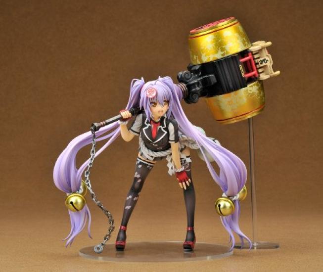 Hyakka Ryouran Naoe Kanetsugu Scale PVC Painted Finished (1/8 Product)