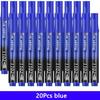 3-100 Pcs/Set Permanent Marker Pen Fine Point Waterproof Ink Thin Nib Crude Nib Black Blue Red Ink 2-3mm Fine Color Marker Pens