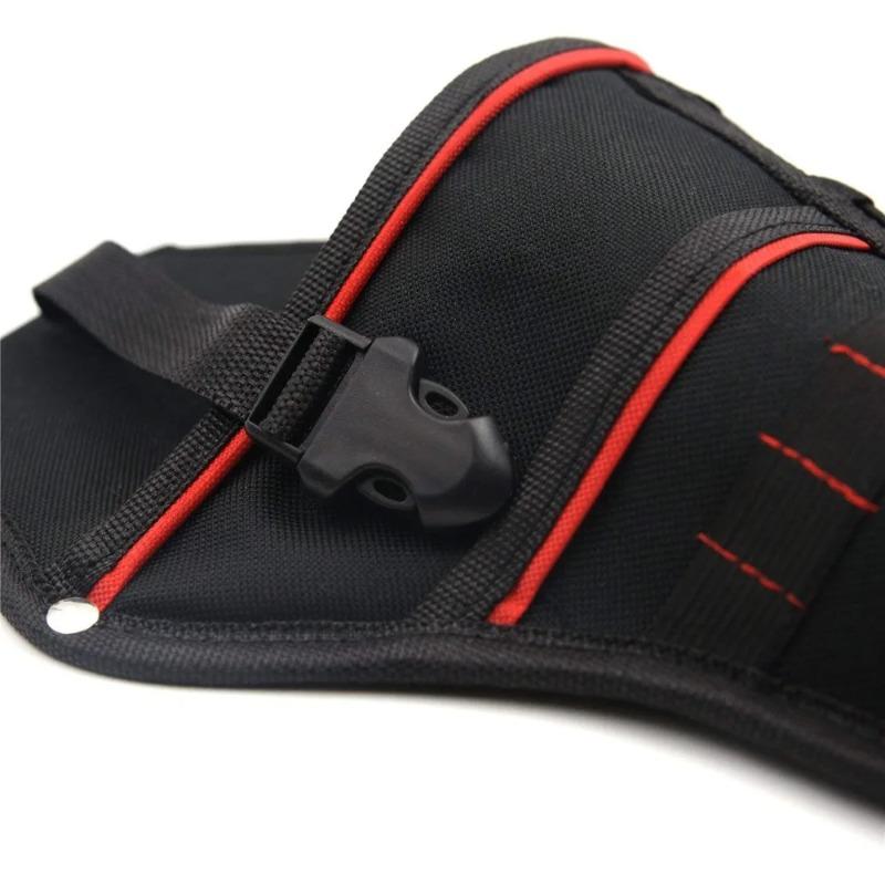 Multi-functional Waterproof Drill Holster Waist Tool Bag Electric Waist Belt Tool Pouch Bag for Wrench Hammer Screwdriver