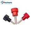 M4 Aluminum Alloy Knurled Twist Handle Bolt with Stainless Steel Head