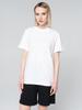 Summer T Shirts for Women Solid Casual Short Sleeves Tops 100% Cotton Oversize O Neck Tees