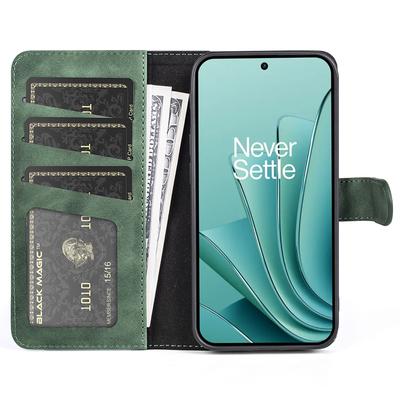 Wallet Shell for OnePlus Ace 2V/Nord 3 5G PU Leather Phone Cover Dual-color Splicing Stand Case