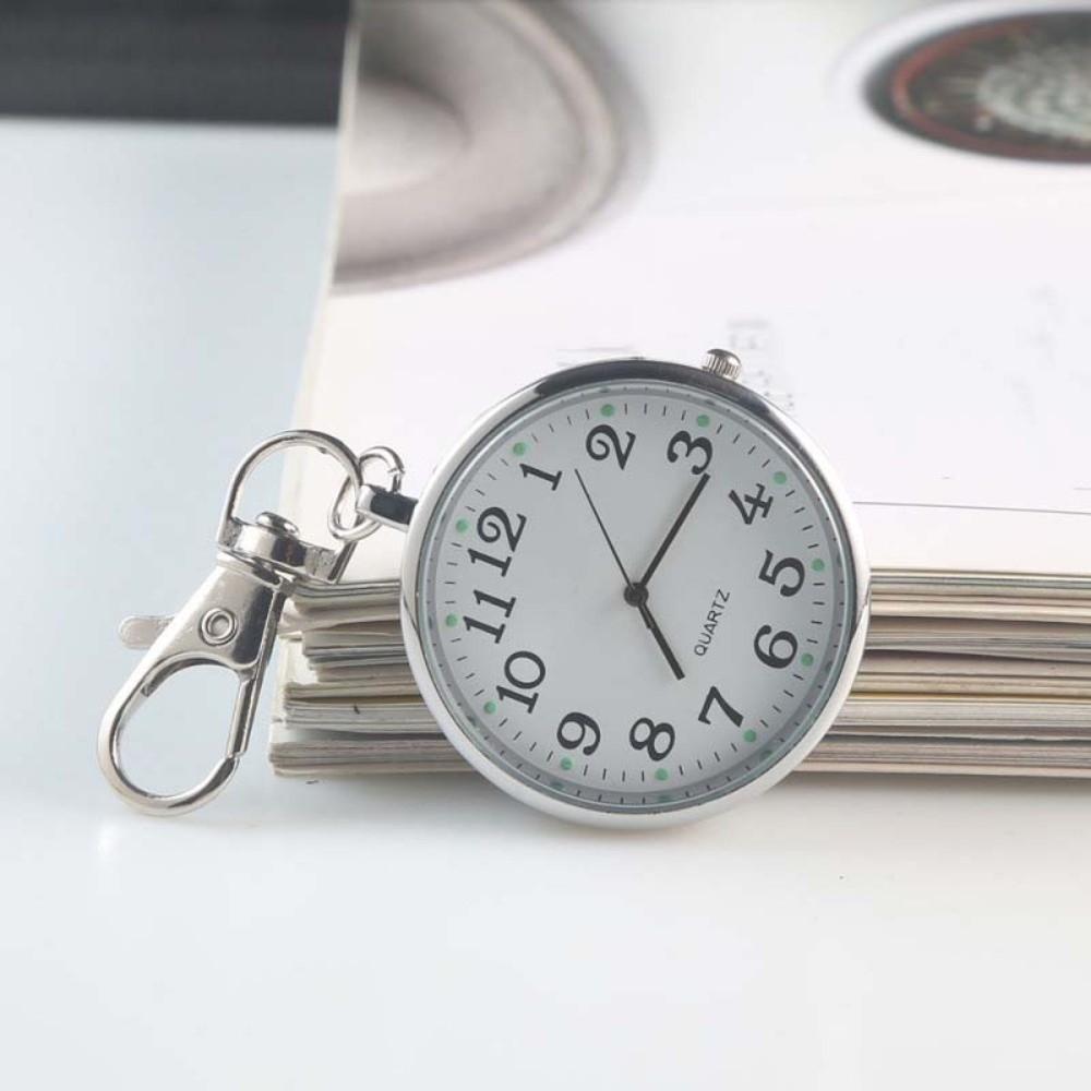 Big Numbers Key Chain Fob Clock Glow in Dark Student Exam Timer Night Walking Style 1