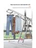 Foldable Stainless Steel Clothes Rack for Indoor/Outdoor Use