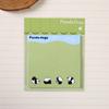 1 Piece Sticker Cute Panda Sticky Notes Memo Pads Office School Supplies Stationery
