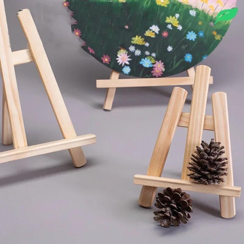 Multifunctional Wooden Easel for Photo Children Painting Easel Stand Painting Craft Poster Holder Creative Photo Holder