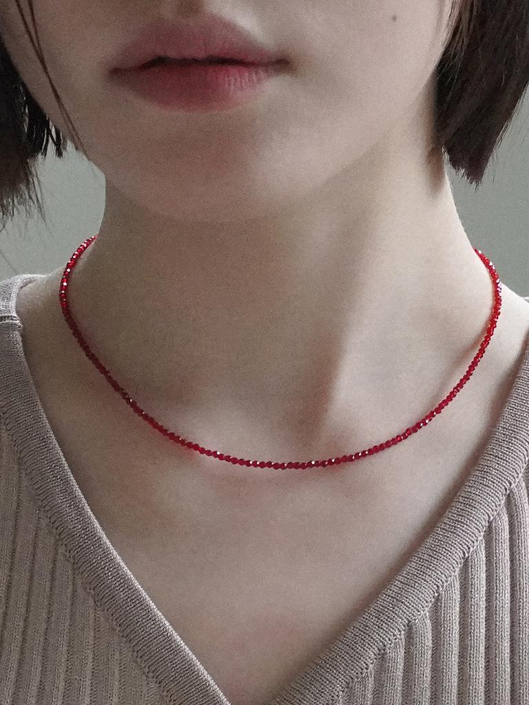 Gemade Cherry Ade Necklace #N034