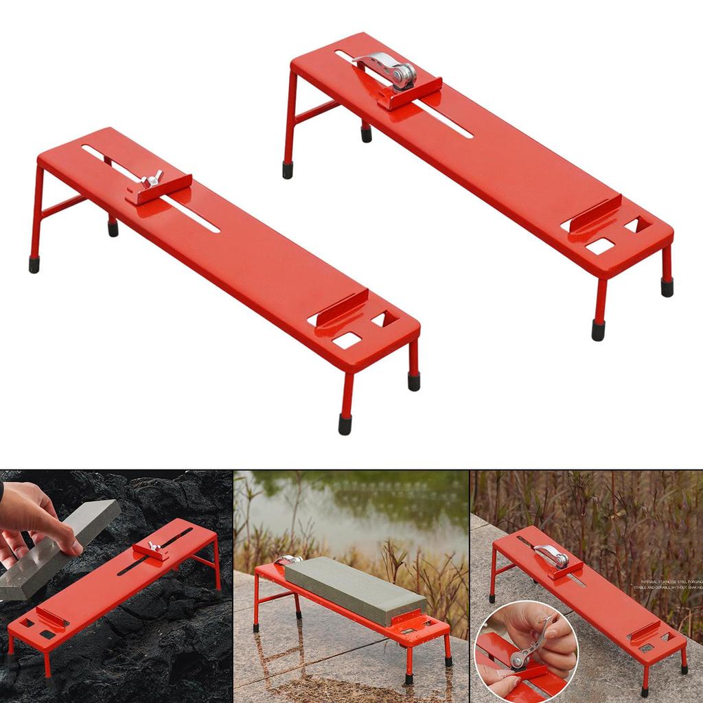 Schleifsteinhalter für manuelles Schärfwerkzeug Küchenspülen-Abtropfgestell