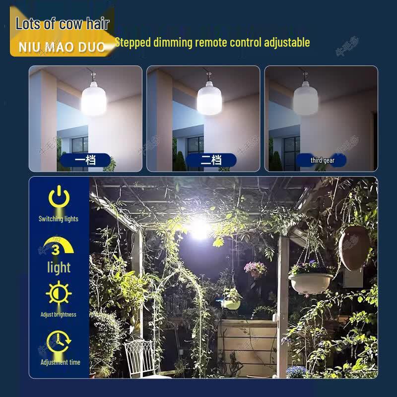 Solar Outdoor Motion Sensor Floodlight