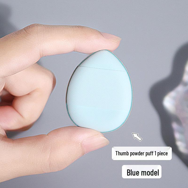 Finger Cushion Setting Powder Puff and Concealer