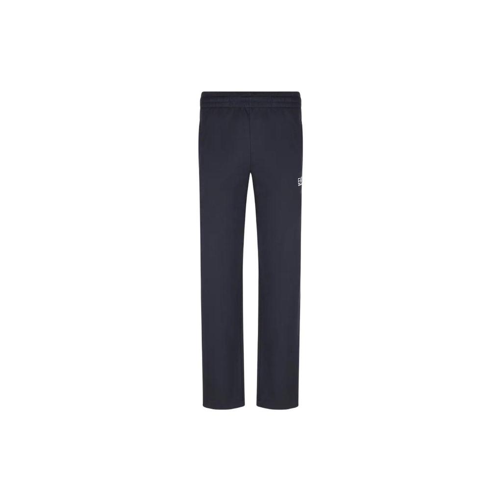 Emporio Armani Solid Color Mid-Rise Straight Leg Knit Sports Pants Men bottoms Dark-Blue 8NPP51PJ05Z1578