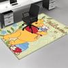 1pc, Winnie the Pooh Welcome Mat - Home Decor Rug, Office Carpet, Chair Pad, Outdoor Rug, Gift Idea for FriendsP080