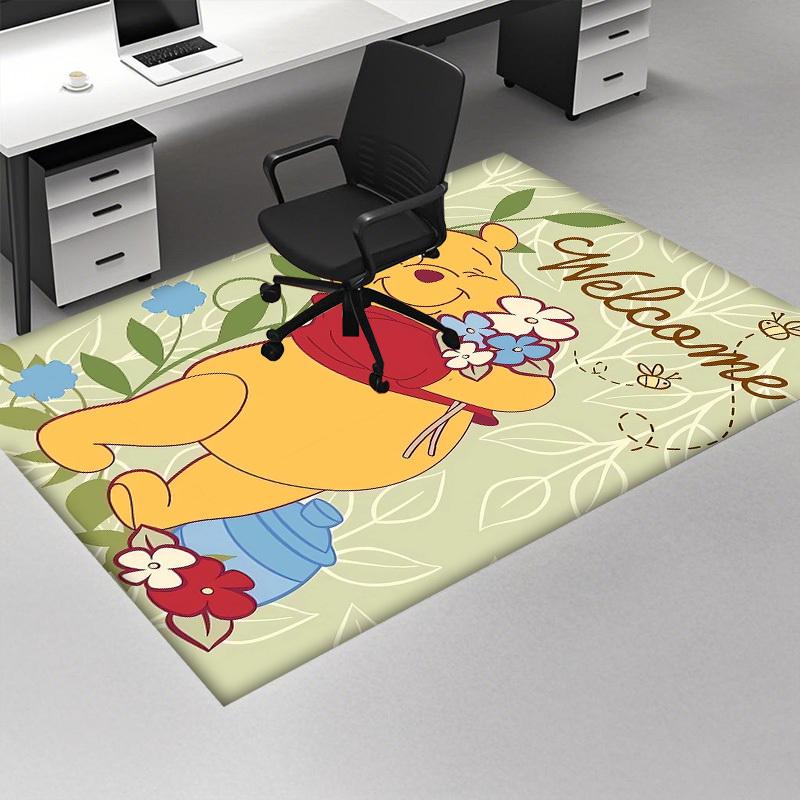 1pc, Winnie the Pooh Welcome Mat - Home Decor Rug, Office Carpet, Chair Pad, Outdoor Rug, Gift Idea for FriendsP080