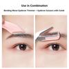 Razor Beauty Female Eyebrow Trimming Eyebrow Scissors with Comb Eyebrow Trimmer Set Makeup Tools
