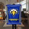 Morehead State Eagles Print Flannel Blanket High Quality Warm Comfortable Cover for All Seasons Perfect for Gifts Home Decor