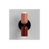 Retro Iron Wall Light With Dual Heads For Home Interior And Bedroom Use