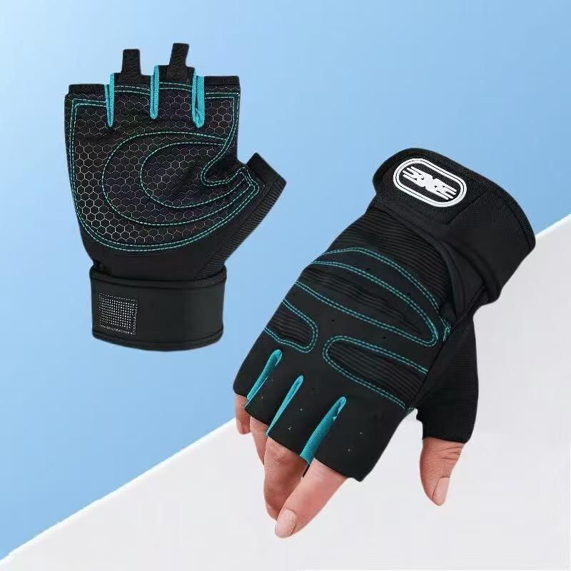 Fitness Training Half-Finger Gloves M-XL
