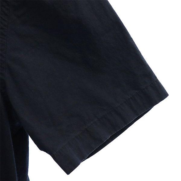 Niuhans Made In Japan Short Sleeve Shirt 1 Navy Men's Used