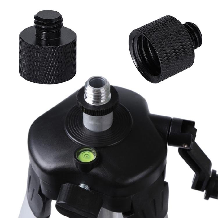 Tripods Screw Adapters 5/8" Female to 1/4" 3/8" Male Mount Cameras LCD Monitors