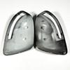 For Honda CIVIC 2012-2015 Black Carbon Fiber Rearview Mirror Cover Replacement Buckle 2013 2014