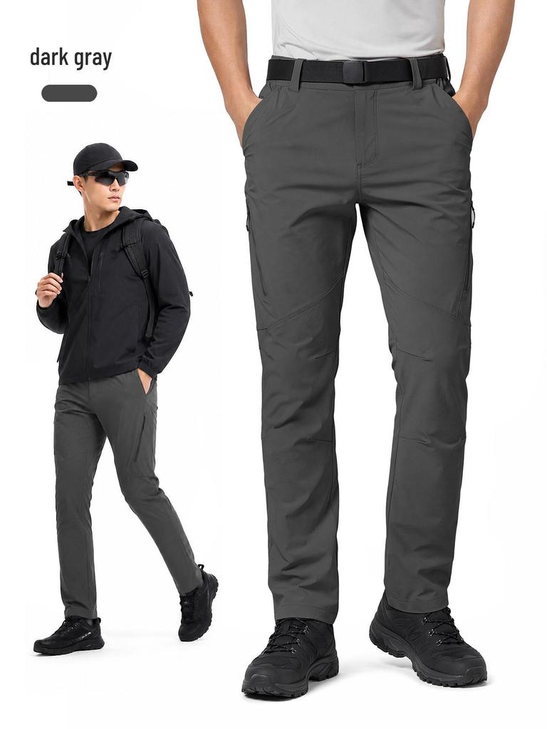 Free Soldier Herren Winddichte Schnelltrocknende Wanderhose - Sommer Dünn, Atmungsaktiv, Sonnenschutz Bergsteigerhose.
