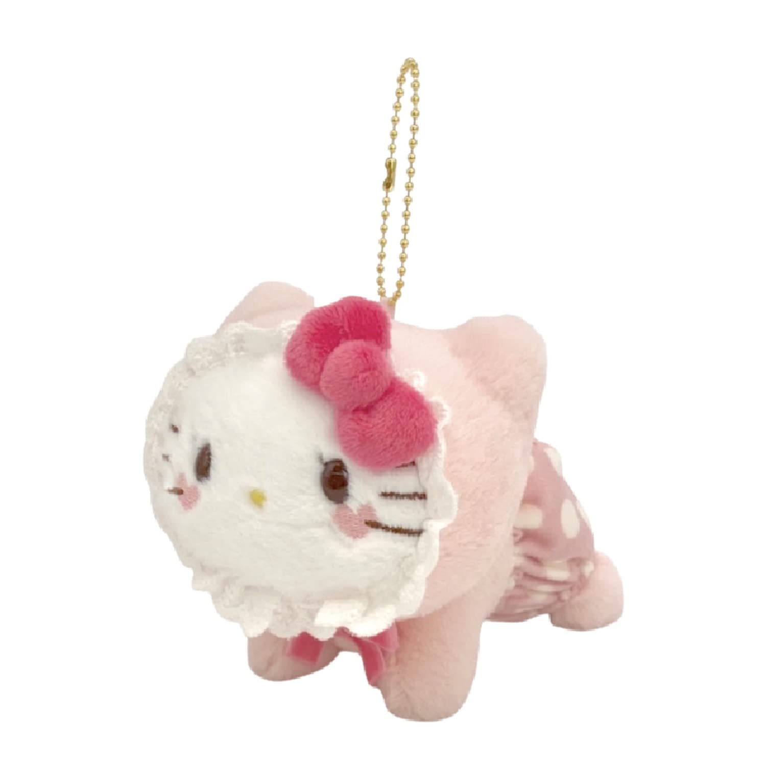 

Nakajima Corporation Персонажи Sanrio Nakayochi Omuchu Hello Kitty Mascot 181176-23