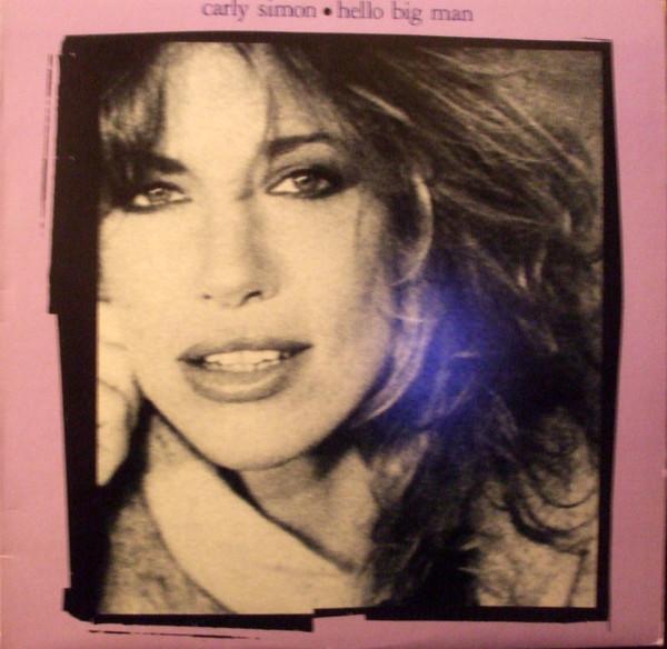 

LP Record CARLY SIMON Hello Big Man 9238861 Warner Bros. Re 1983 Canada Rock Used