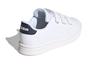 Adidas Neo ADVANTAGE BP Abrasion Resistant Low top Kids' Skateboarding Shoes White, Blue Tail FW2589