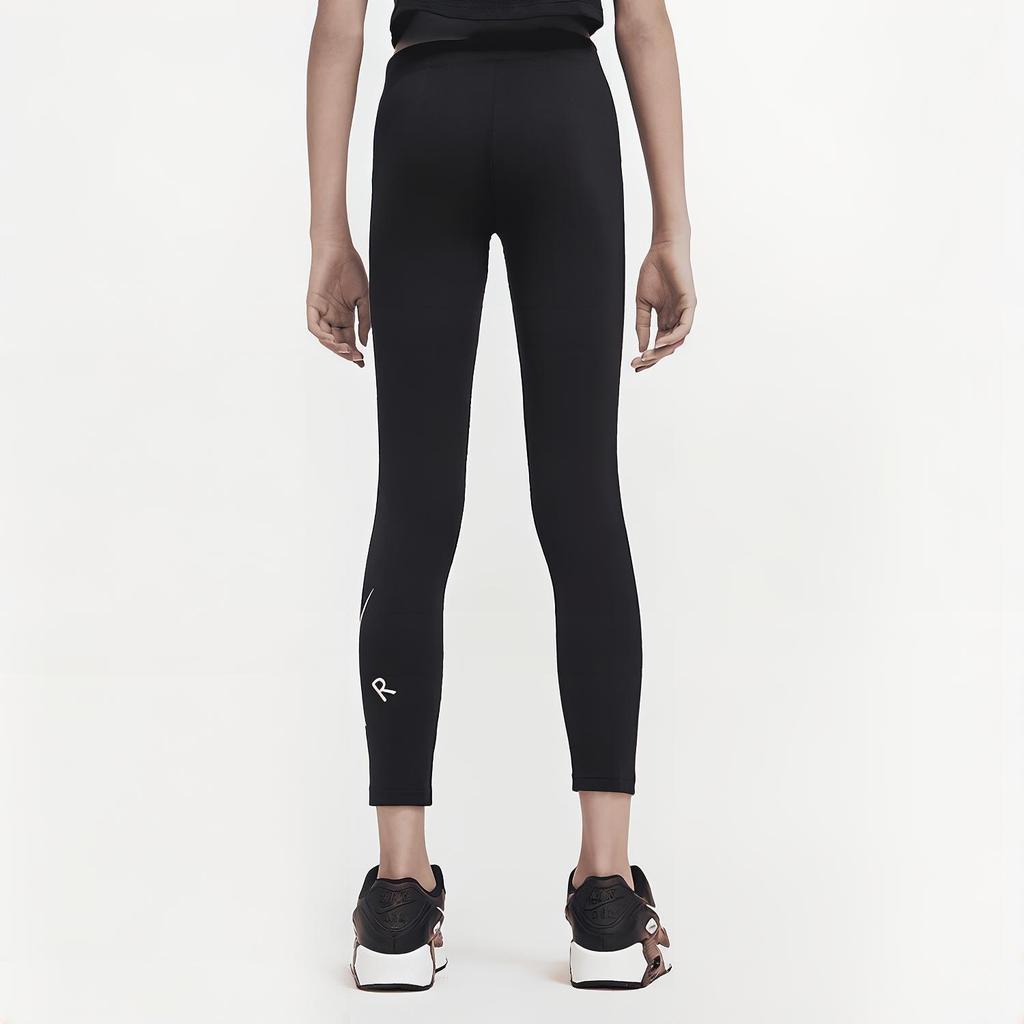 Nike Kids Logo Tight Training Fitness Knitted Pants Kids Pants Black DA1130-010