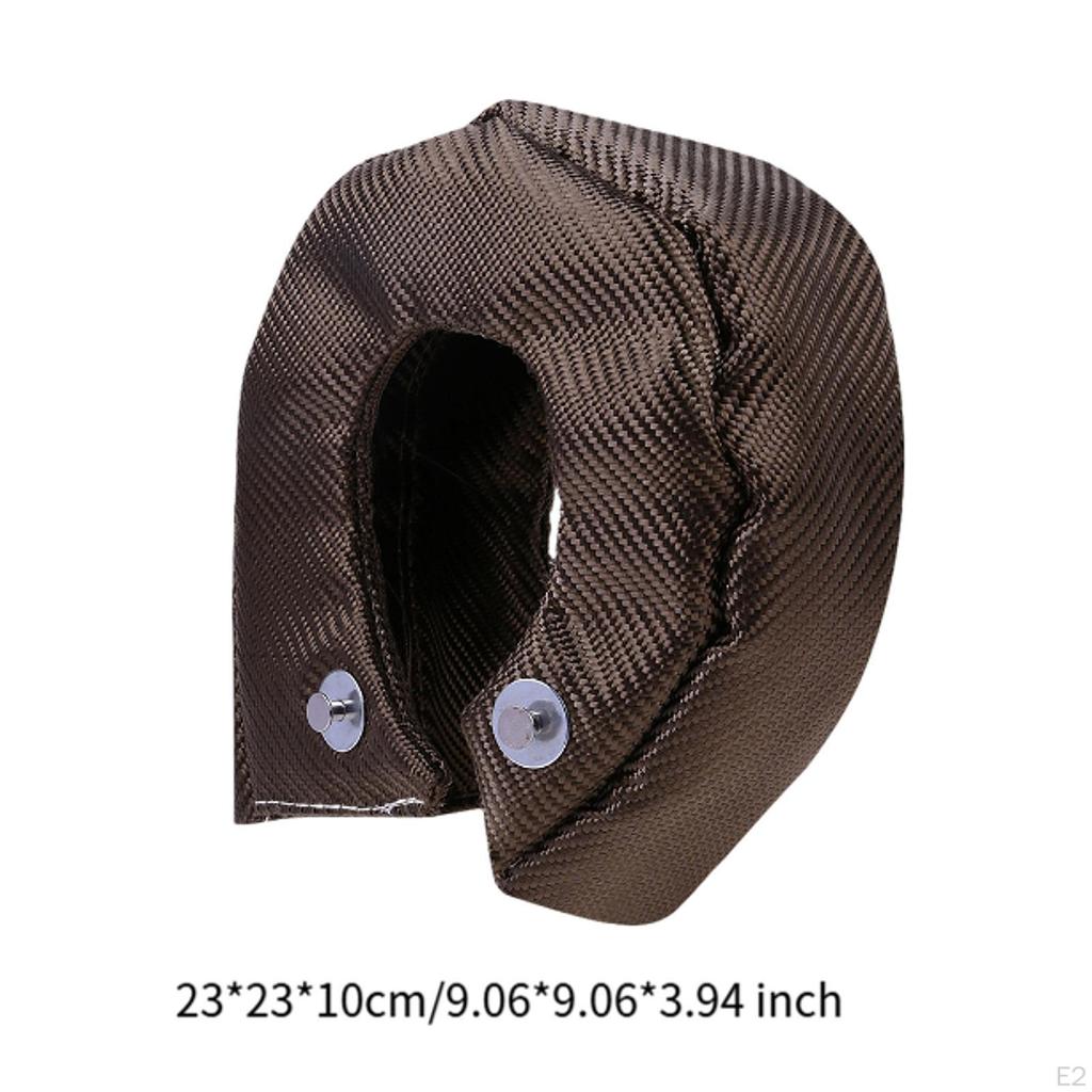 High Performance Turbocharger Heat Shield Guard