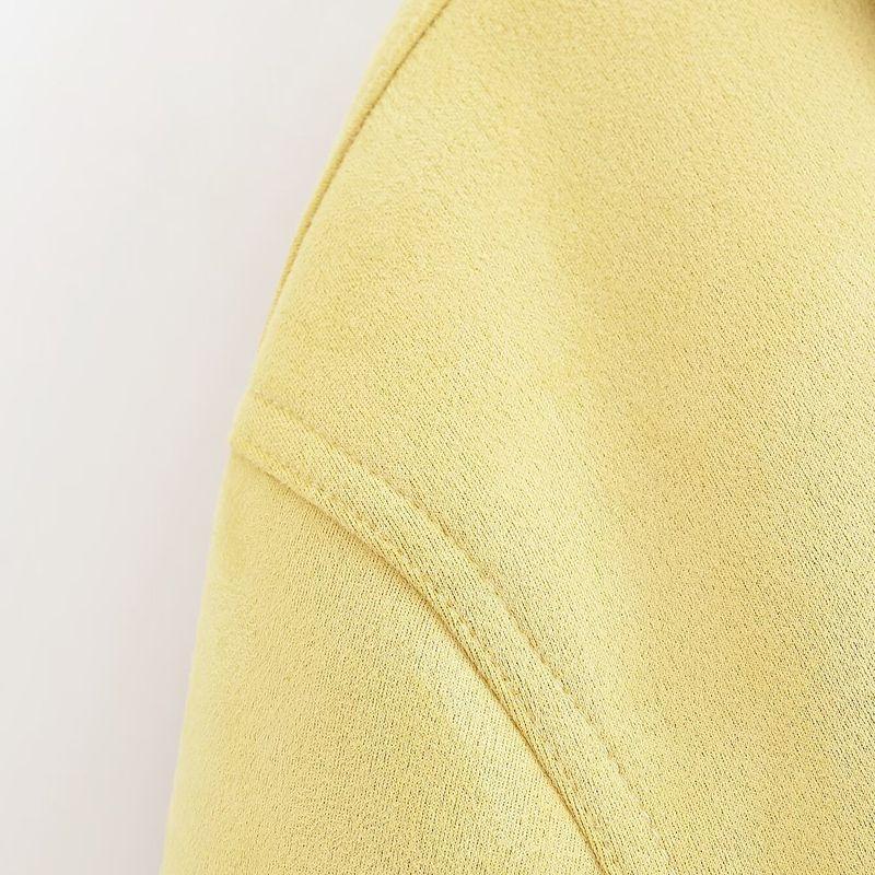 Kaslead New Women Clothes Western Style Fashion Simple Straight Suede Outerwear 4341744