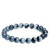 Hongchu Crystal Natural Blue Rabbit Hair Gemstone Bracelet Full-bodied blue crystal rabbit hair crystal bead bracelet