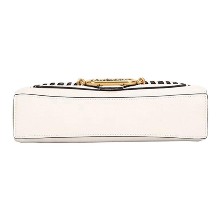 Coach Jade 25 Removable Shoulder Strap Leather Crossbody Handbag Women Handbags White F91025-OLCHK