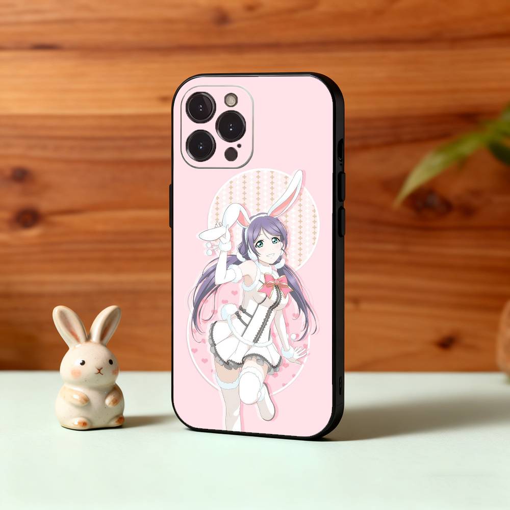 Love Live School ldol Diary Phone Case For iPhone17,16,15,14,13,12,Plus,Pro Max, 5G Others Soft Black Cover
