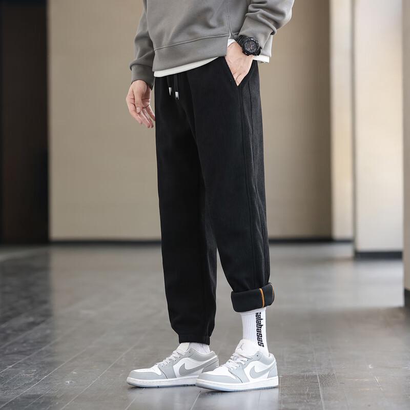 Men's 2025 Autumn/Winter Corduroy Casual Pants