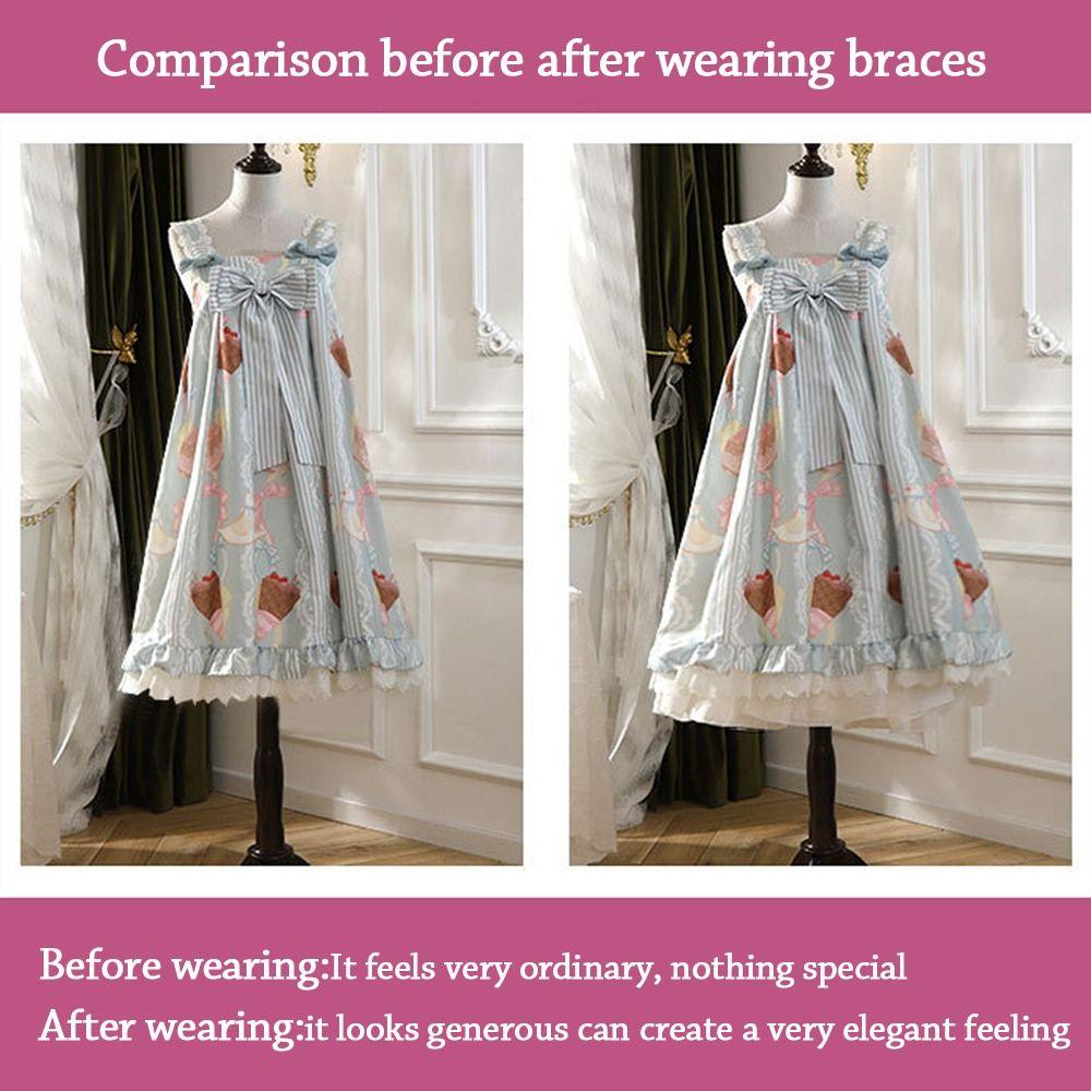 White Petticoat Lolita Ball Gown Petticoats Fashion Underskirt Crinoline