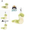 Fun Jc24 Plush Snake Keychain Cute Snake Bag Accessory High-quality Soft Toy
