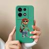 For Infinix Note 30 Pro Vip 30i Phone Case Cartoon Liquid Silicone Full Coverage Anti Drop Bumper For Infinix Note30 30Pro Funda
